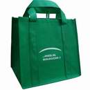 Green Non Woven polypropylene bag with Custom Logo